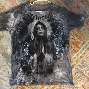 Men’s X-large Affliction t-shirt